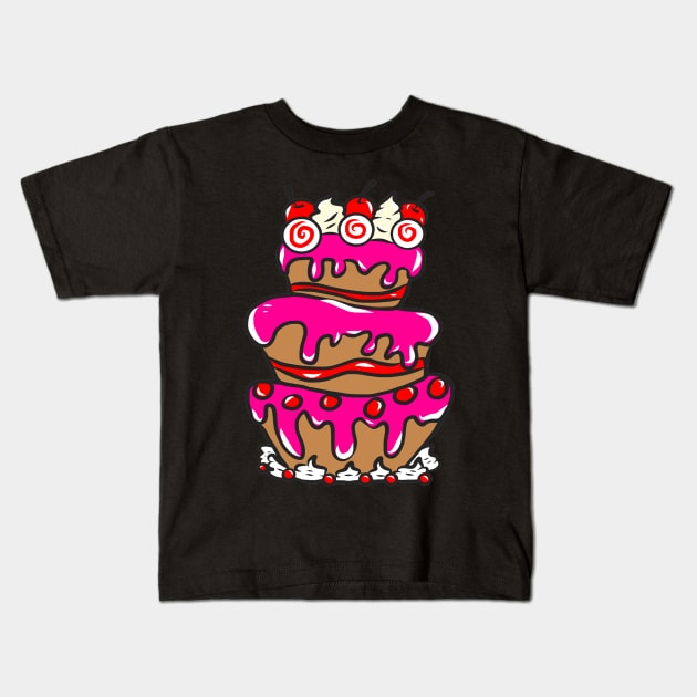 CONFECTIONER Kids T-Shirt by KK-Royal